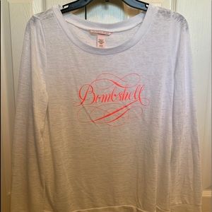 Victoria secret shirt